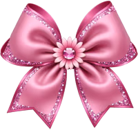 Pinkflowerbow emote