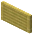 Minecraft_Bamboo_Sign_on_Wall emote