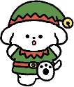 xmas_puppy1 emote