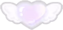 PurpleAngelHeart emote