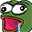 PoggersWeird emote