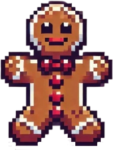 gingerbreadman emote
