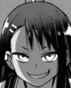 NagatoroEvilGrin emote