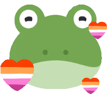 lesbian_frog_love emote