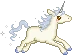 BlueUnicorn emote