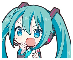 miku_surprised emote