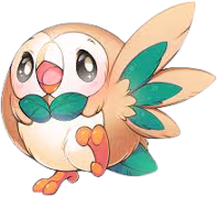 rowlet_hi emote
