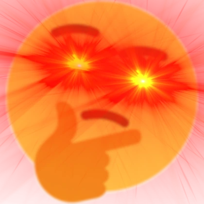 hyperthonking emoji