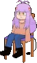 HaruChair emote