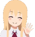 UmaruDomaWave emote