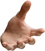 open_hand_right emote