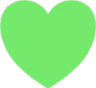Green_Heart_4 emote