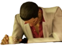 KiryuDameDaNe static emote
