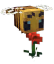 MCBeeFlower emote