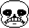 SansSad emote