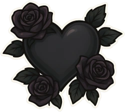 Blackroseheart emote