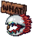 BossEyeWhat emote