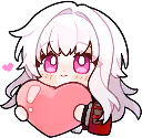 ClaraHEART emote