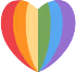 rainbowheart emote