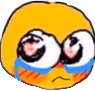 BlushCry emote