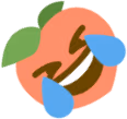 peach_rofl emote