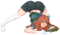 WindrangerLegs emote