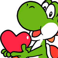 YoshiHeart emote