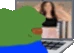 Pepecaught_poki emote