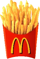 McDonaldsFries emote