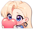 CloakNDaggerHeart emote
