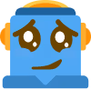 robo_sadsmirk emote