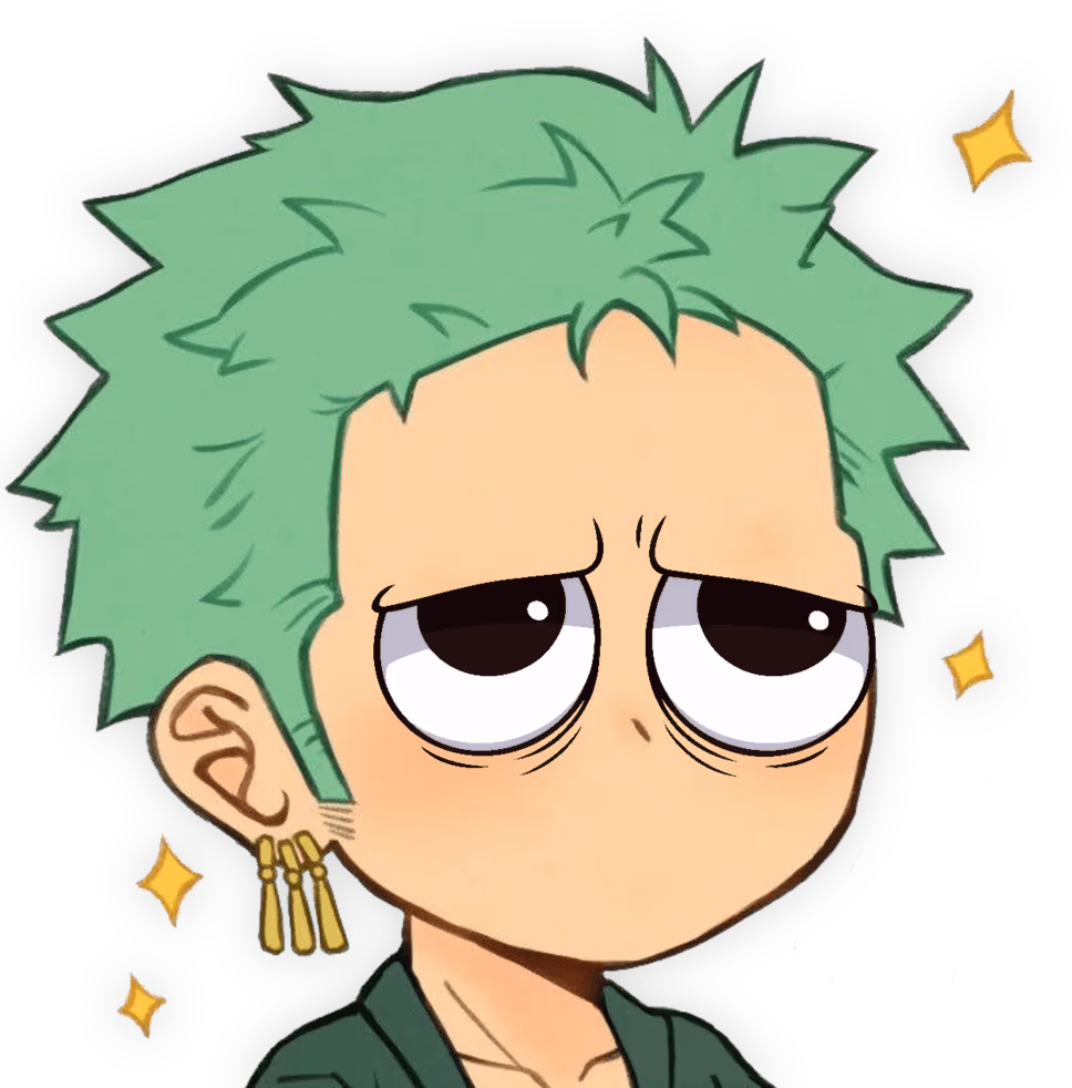 Zoro_Depressed emote
