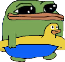 peepoSummertime emote