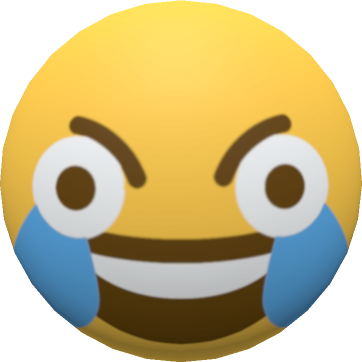 HYPER_JOY_FACE static emote