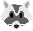 raccoon emote