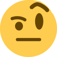 mega_raised_eyebrow emote