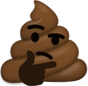 thinking_poo emote