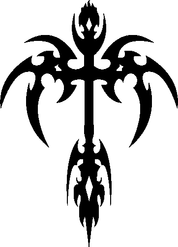Gothic_Cross emote