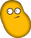 spazz_dunno_bean emote
