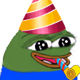 pepe_Bdayparty emote
