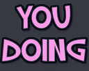 YouDoing emote