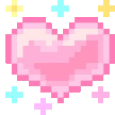PastelHeart emote