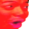Poggers_Red_Glow emote