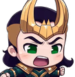 LokiYell emote