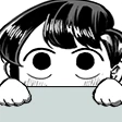 KomiPeek2 emote