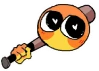 BatCursedEmoji emote