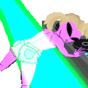 djAlien animated emote