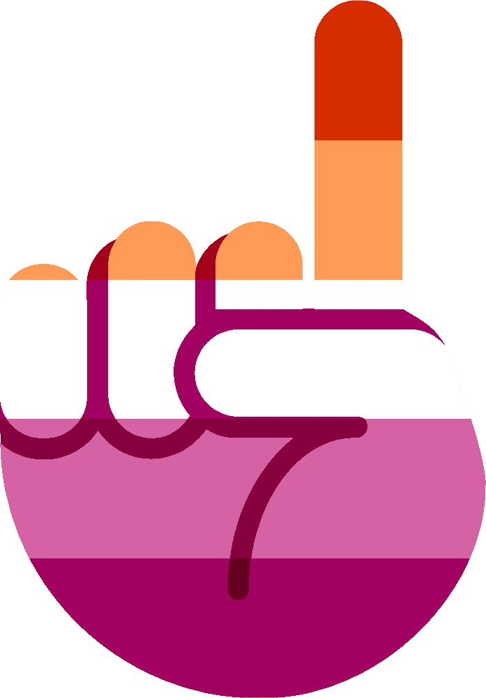 lesbian_finger_up emote