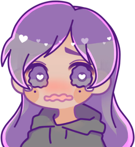 purple_hair_girl_9 emoji