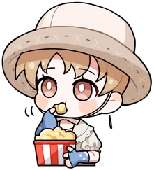 NikkiPopcorn emote